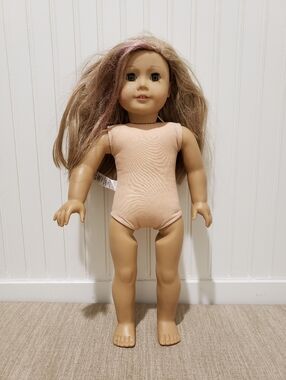 AMERICAN GIRL 18" Caucasian Dirty Blonde Doll (2014) RN PA-11392